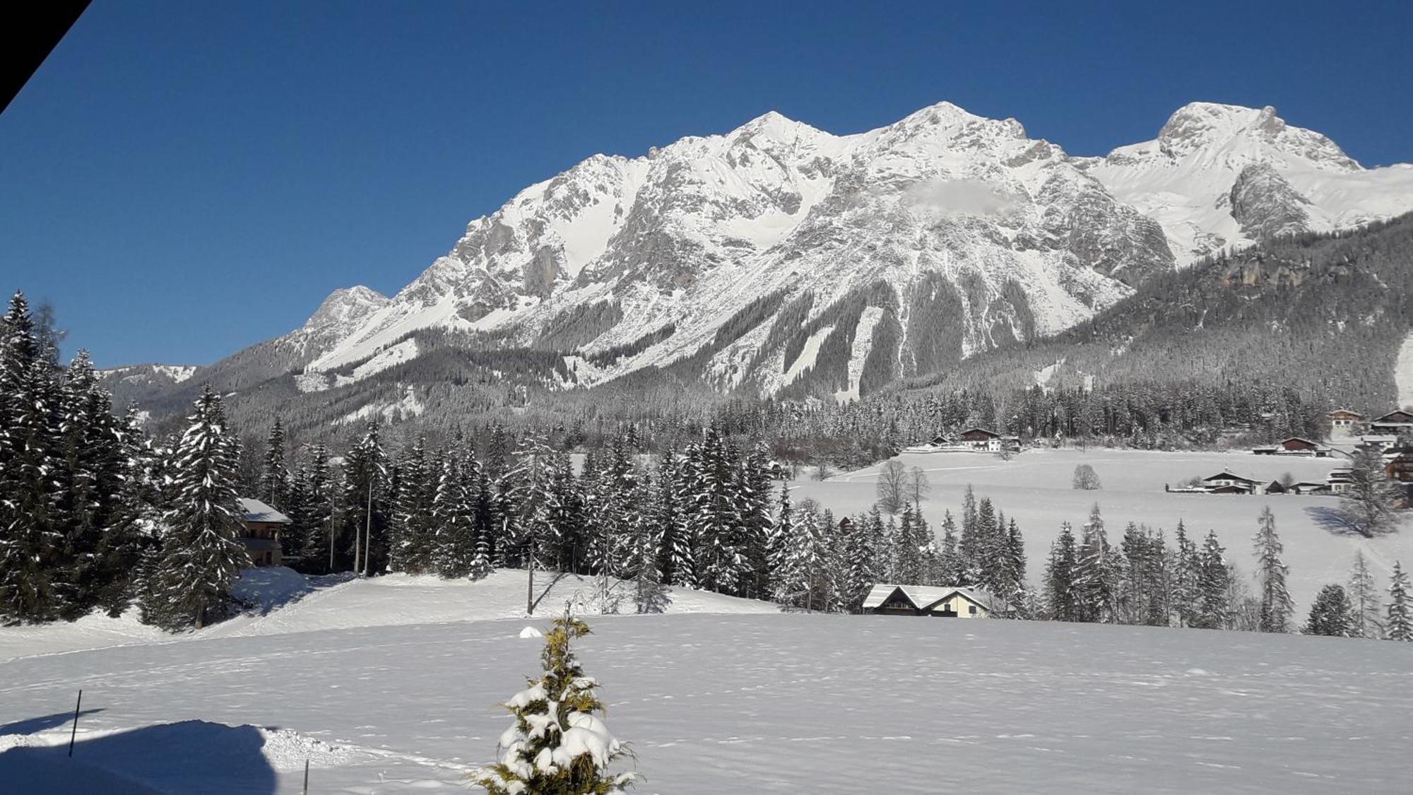 Haus Eder Leilighet Ramsau am Dachstein Eksteriør bilde
